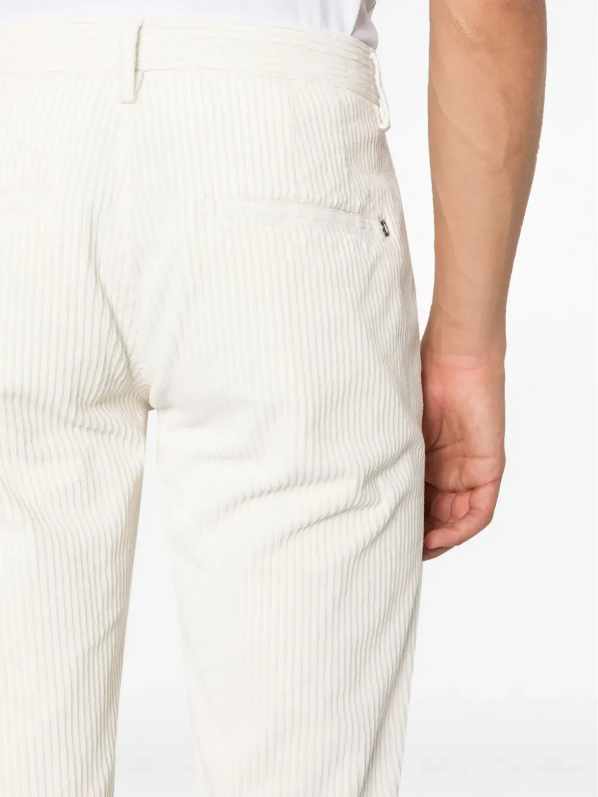 DONDUP ファインリブ テーパードパンツ - 画像5