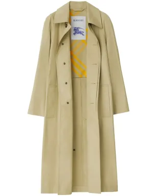 Burberry Bradford Car コットン トレンチコート - ベージュ系 - サムネイル1