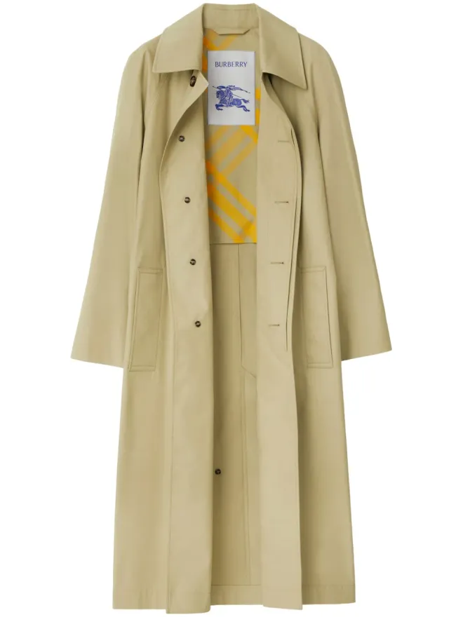 Burberry Burberry Bradford Car コットン トレンチコート - ベージュ系の商品画像