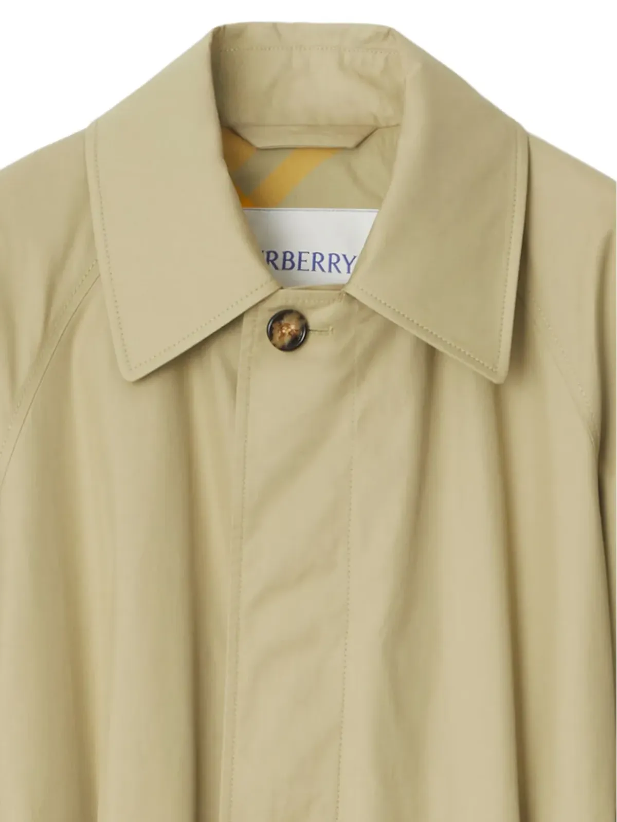 Burberry Bradford Car コットン トレンチコート - ベージュ系 - 画像2