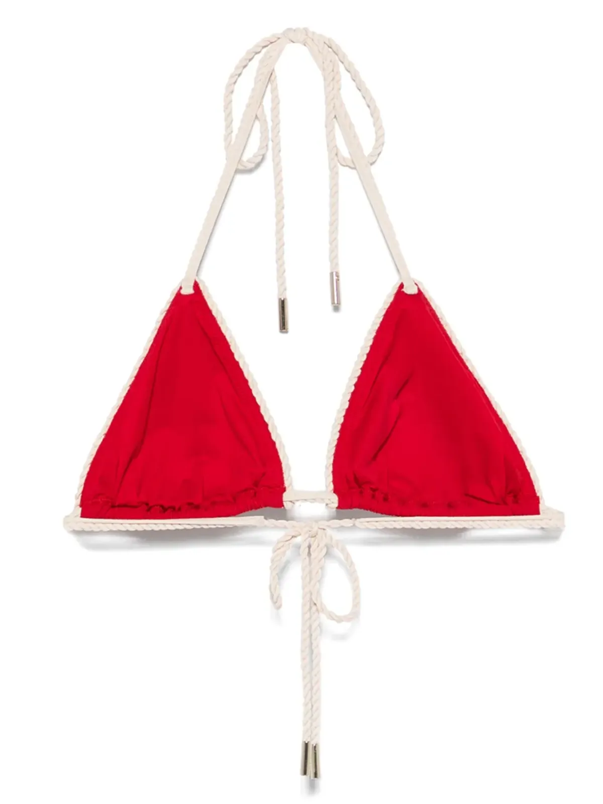 La Perla モノグラム三角ビキニトップ - 画像2