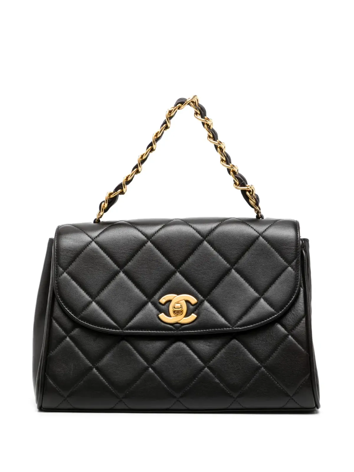ビンテージ CHANEL クラシックフラップ ハンドバッグ - 画像1