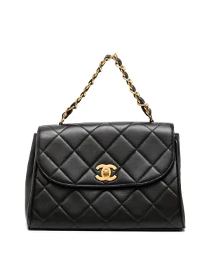 ビンテージ CHANEL クラシックフラップ ハンドバッグ - サムネイル1