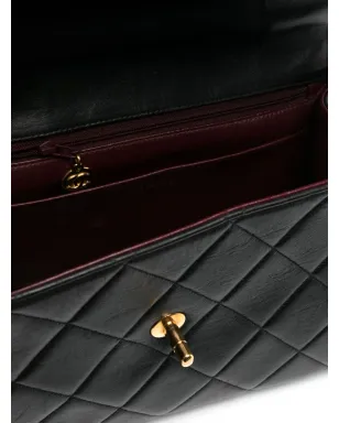 ビンテージ CHANEL クラシックフラップ ハンドバッグ - サムネイル5