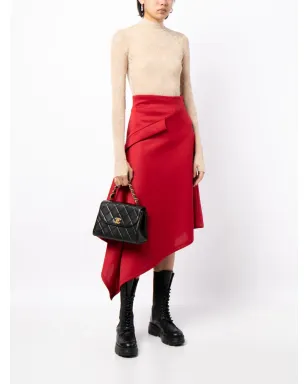 ビンテージ CHANEL クラシックフラップ ハンドバッグ - サムネイル2