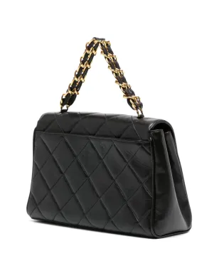 ビンテージ CHANEL クラシックフラップ ハンドバッグ - サムネイル3