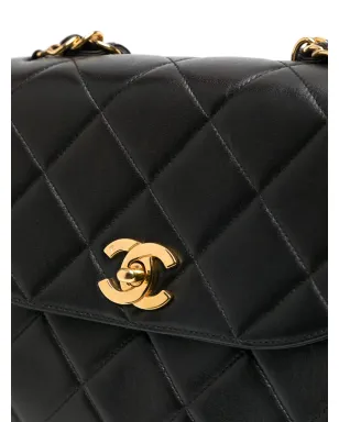 ビンテージ CHANEL クラシックフラップ ハンドバッグ - サムネイル4