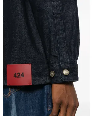 424 ロングスリーブ デニムシャツ - サムネイル5