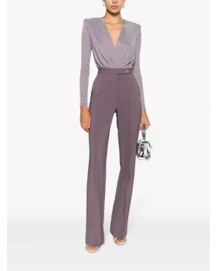Elisabetta Franchi プランジスタイル ルレックス ボディスーツ - サムネイル2