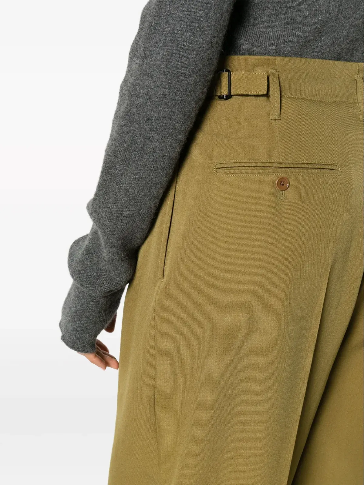 LEMAIRE テーパードパンツ - 画像5