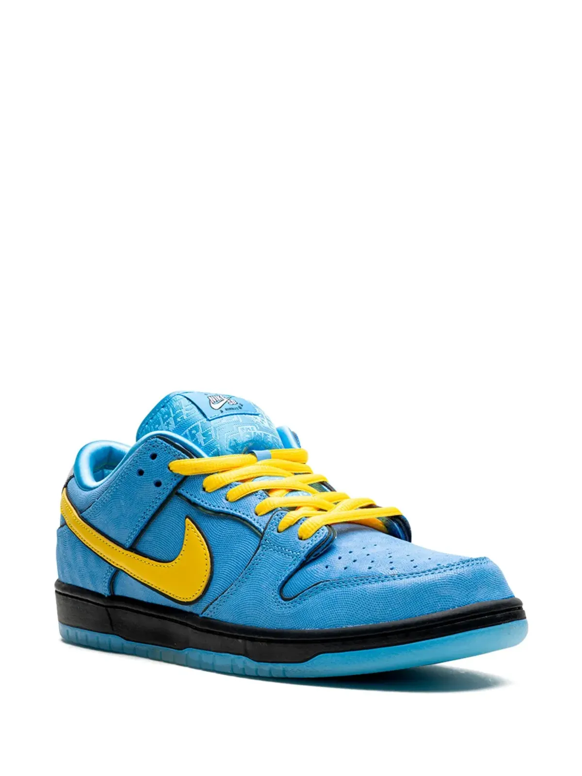 Nike x Powerpuff Girls SB Dunk「Bubbles」スニーカー ブルー - 画像2