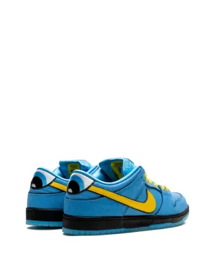 Nike x Powerpuff Girls SB Dunk「Bubbles」スニーカー ブルー - サムネイル4