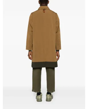 White Mountaineering クラシックカラー隠しファスナー付きパーカ - サムネイル4