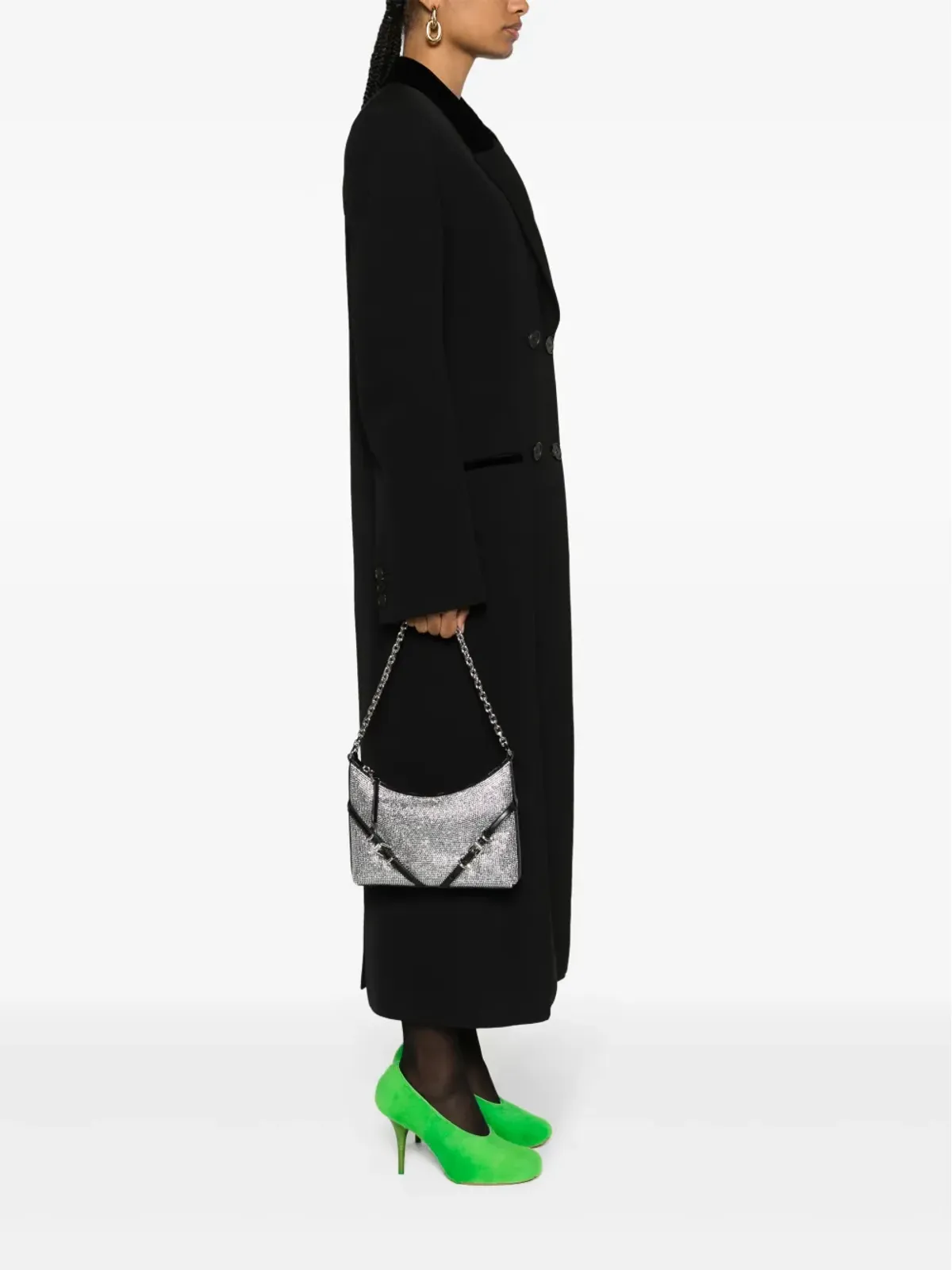 Givenchy Voyou Party ラインストーン装飾バッグ - 画像2
