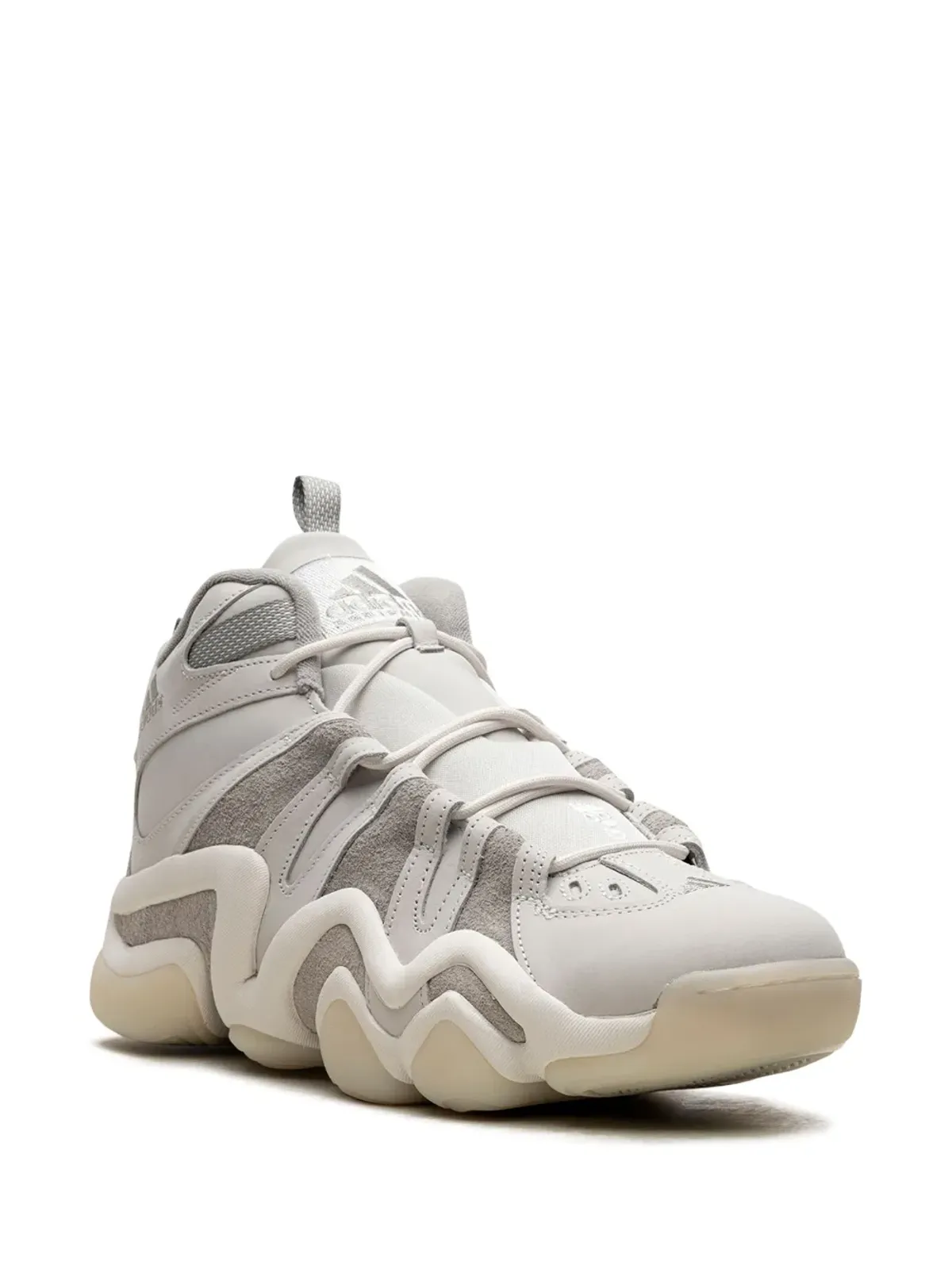 adidas クレイジー8 オフホワイト/セサミ スニーカー - ニュートラルカラー - 画像2