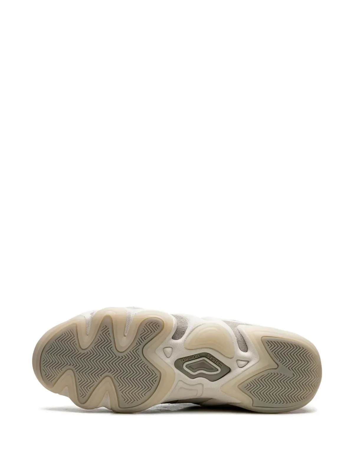 adidas クレイジー8 オフホワイト/セサミ スニーカー - ニュートラルカラー - 画像4