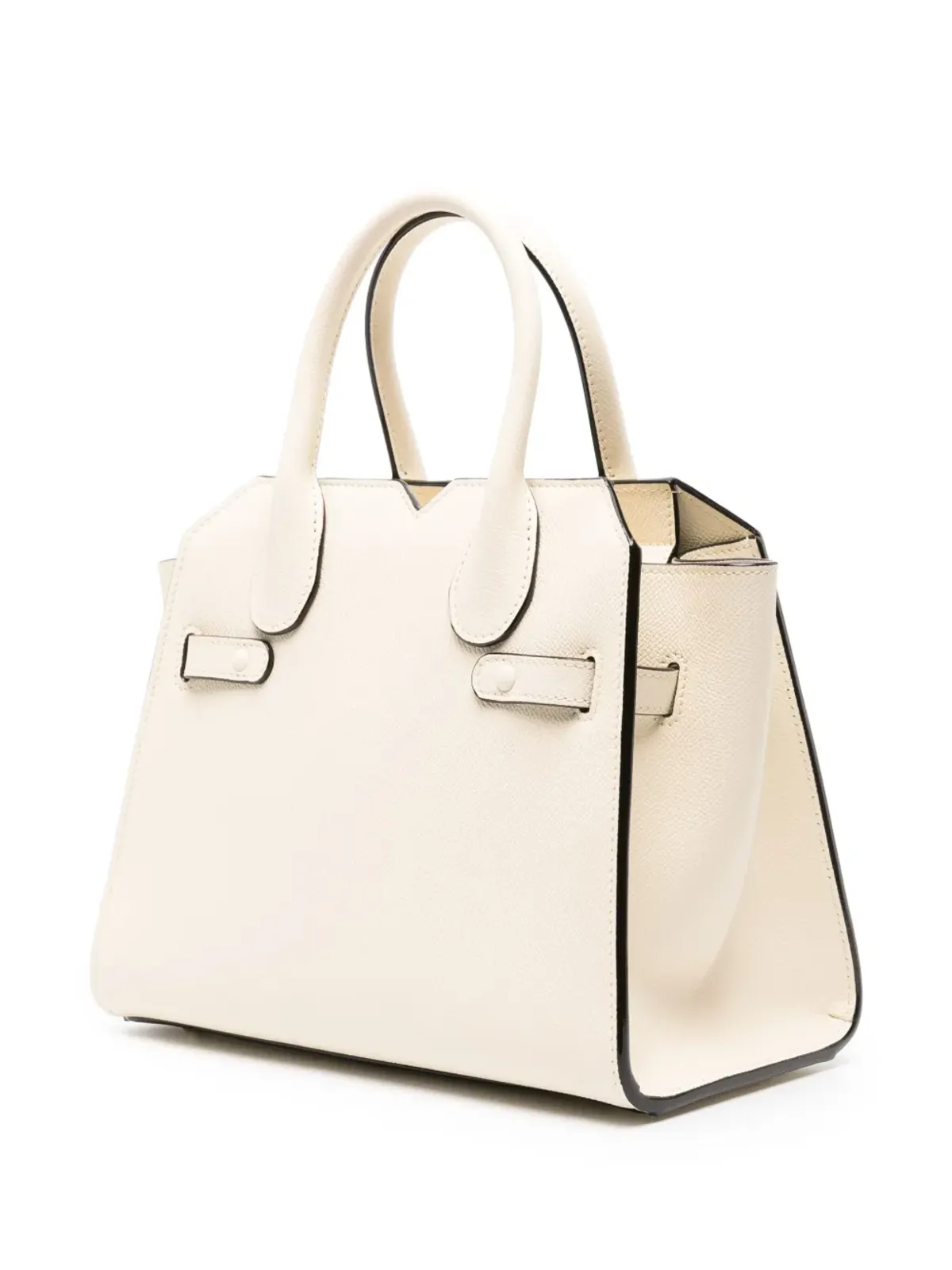 Valextra ミニ Milano レザー トートバッグ - 画像3