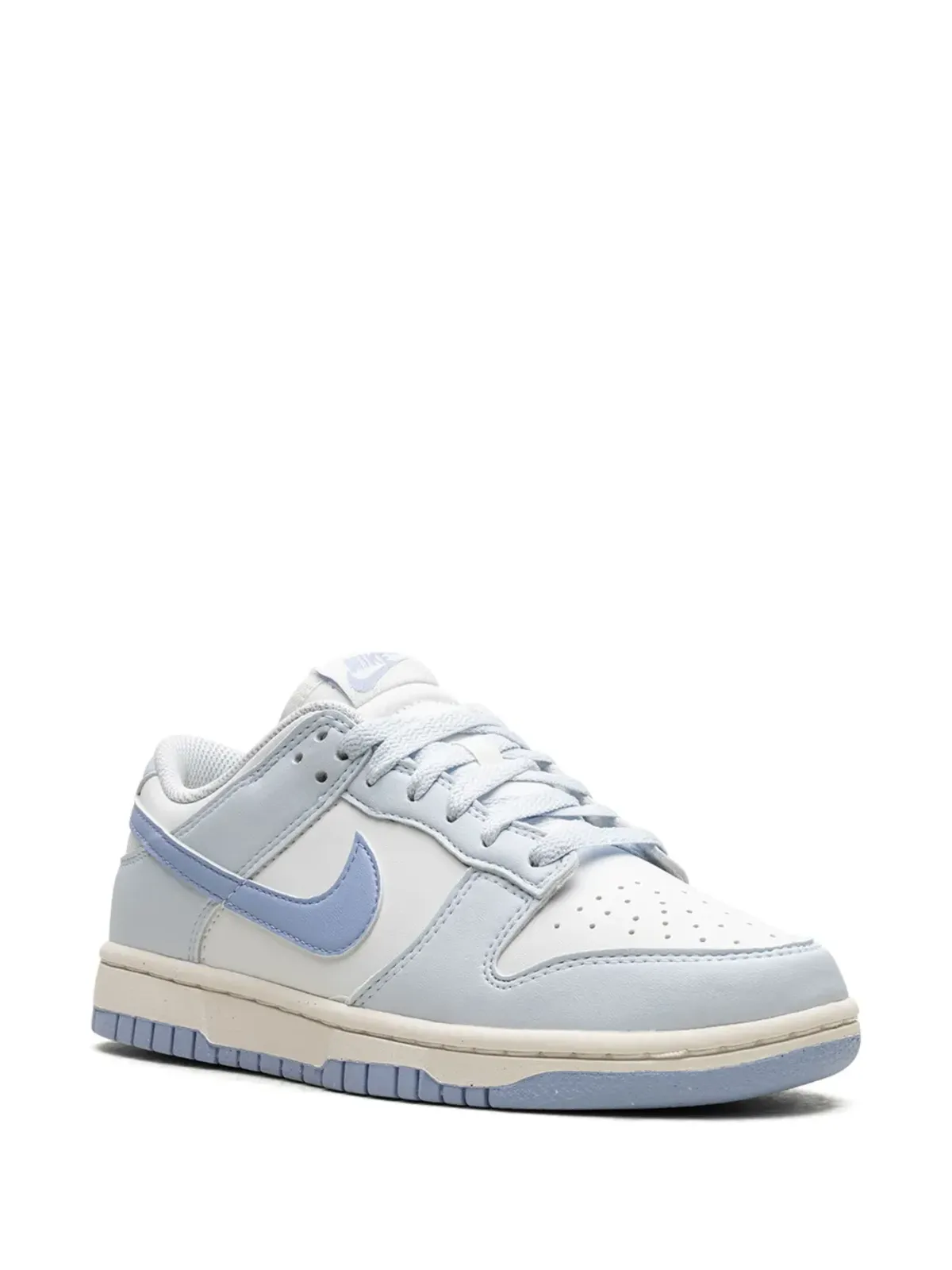 Nike ダンク ロー ネクスト ネイチャー "Blue Tint" スニーカー - 画像2