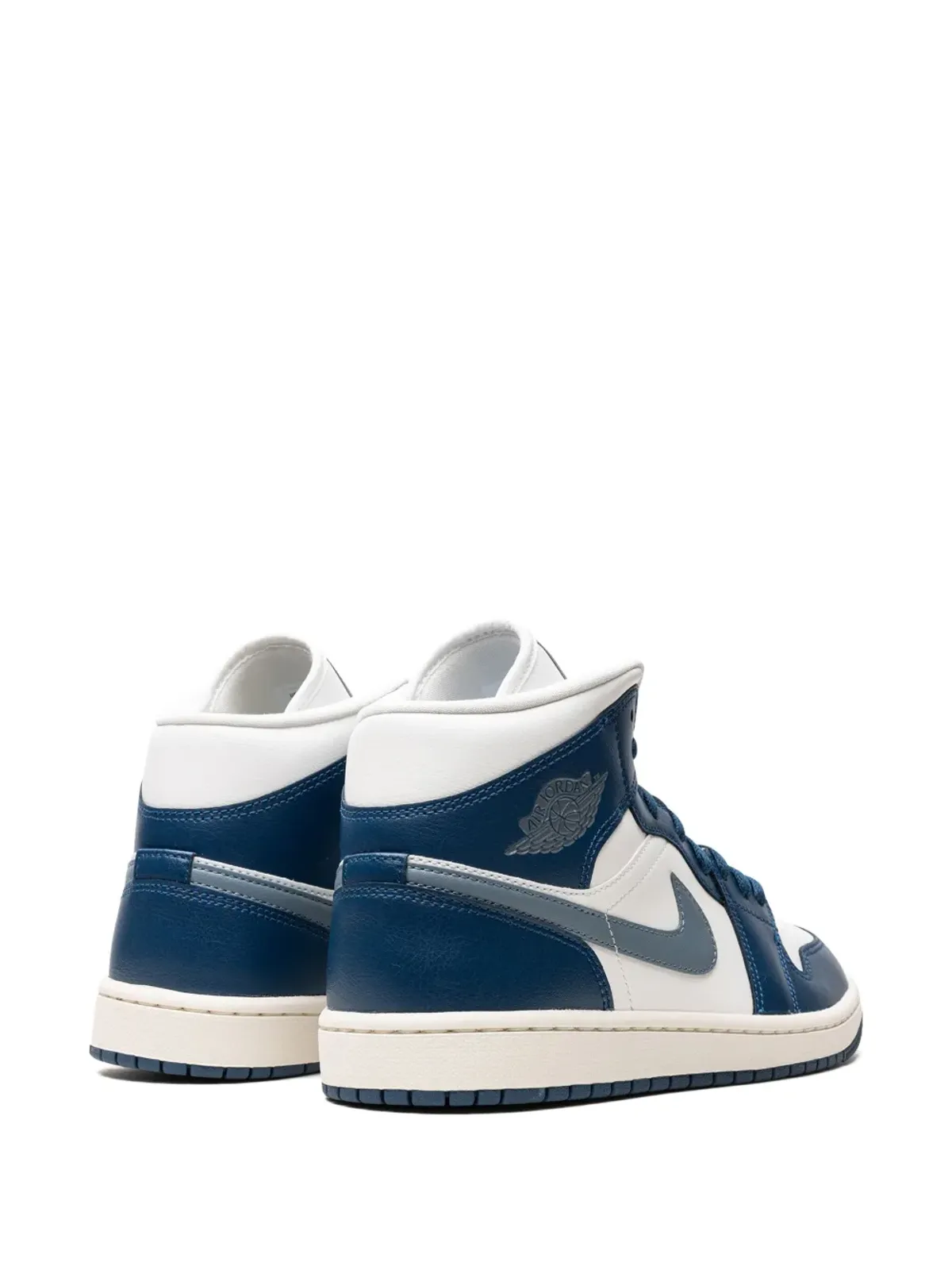 Jordan エア ジョーダン 1 ミッド「French Blue」スニーカー - 画像2