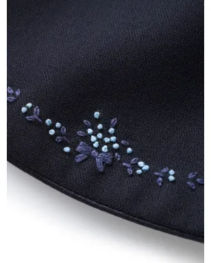 familiar 刺繍入りプリーツウールドレス - サムネイル4