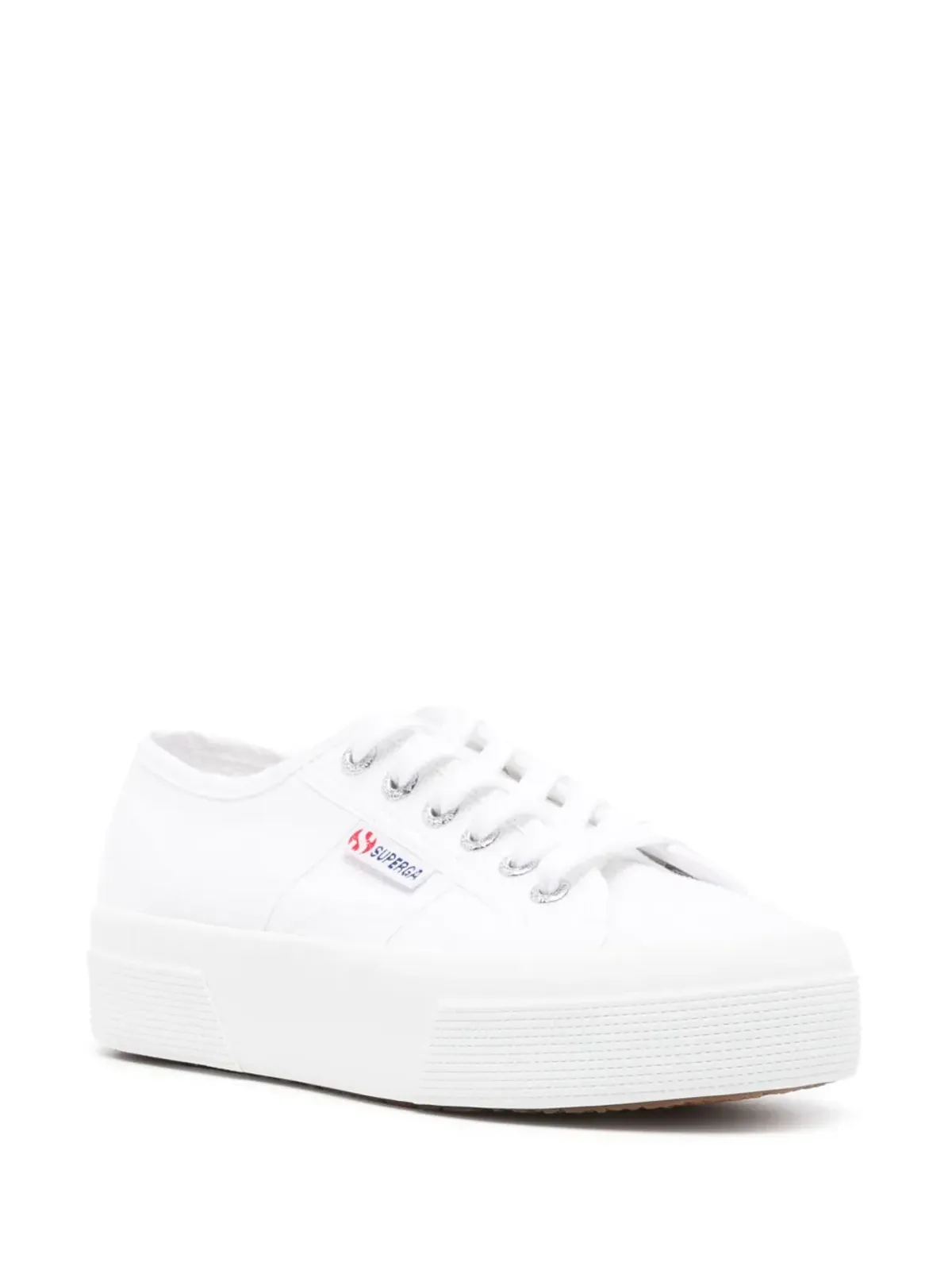 Superga ロゴタグスニーカー - 画像2