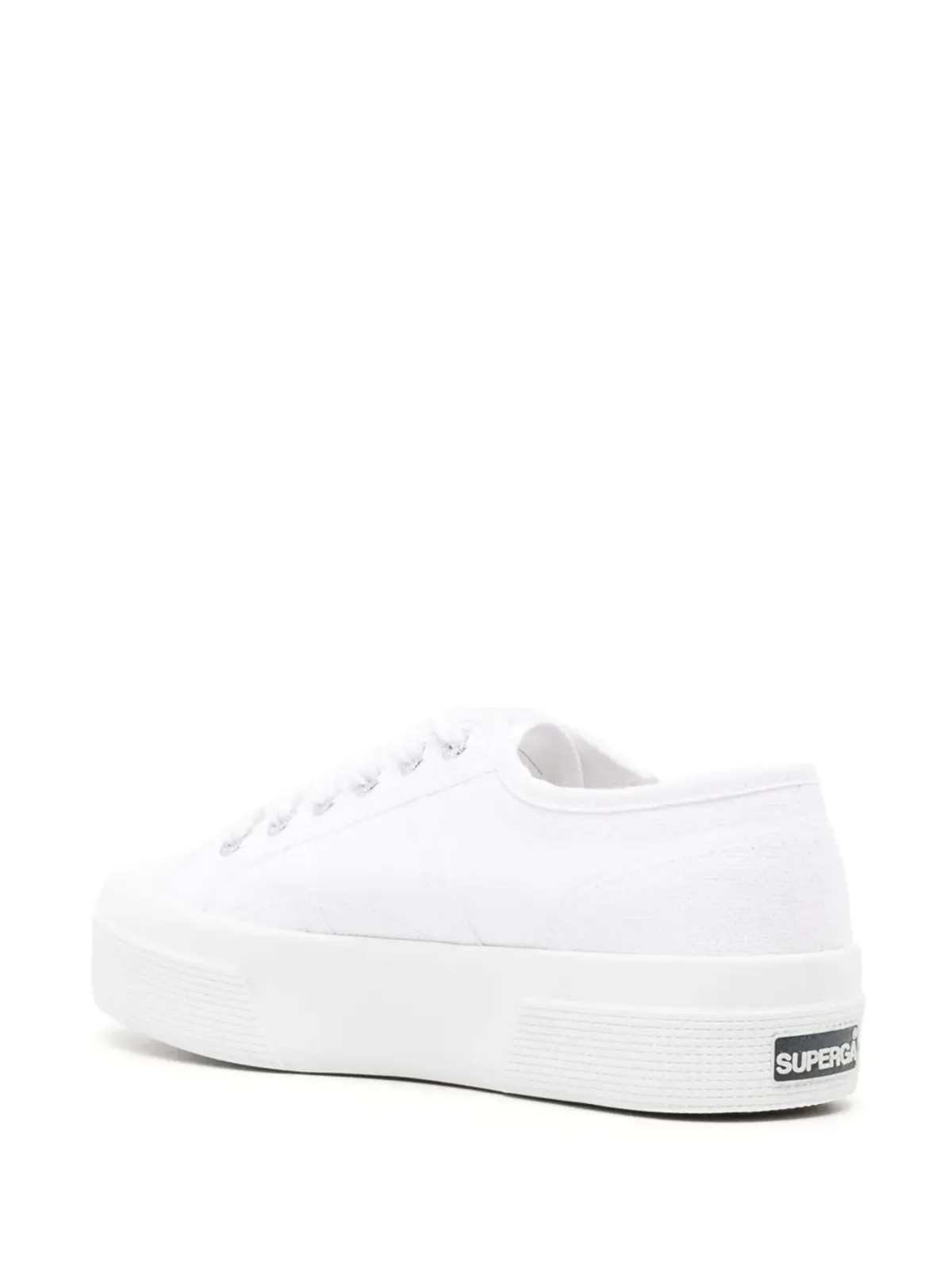 Superga ロゴタグスニーカー - 画像3