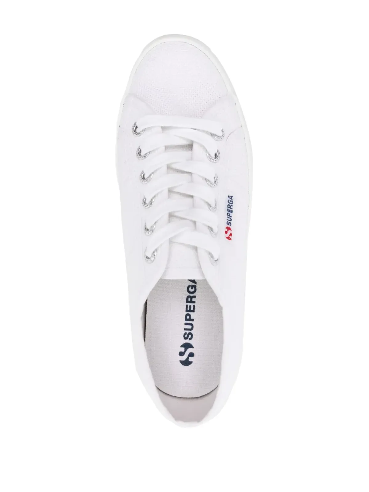 Superga ロゴタグスニーカー - 画像4