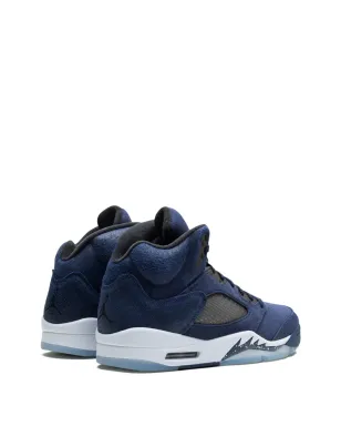 Jordan エアジョーダン5 ジョージタウン スニーカー - ブルー - サムネイル3