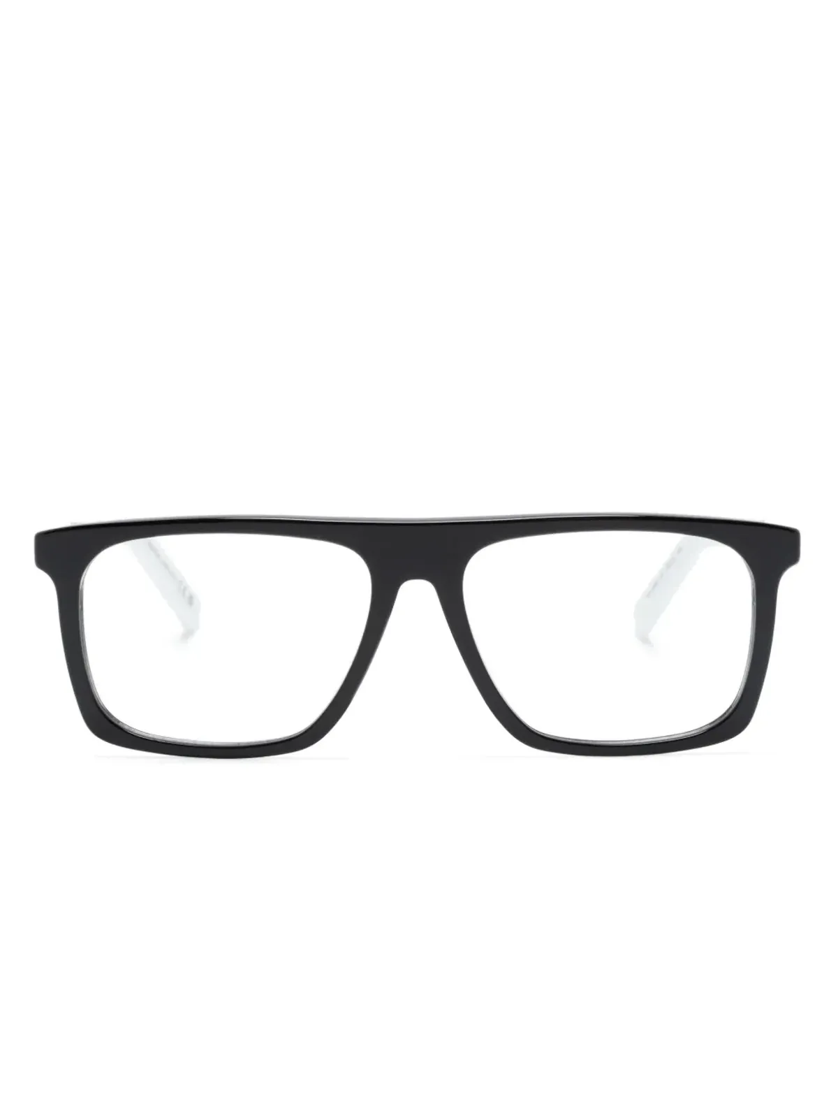 Moncler Eyewear ML5206 021 スクエアメガネ - ブラック - 画像1