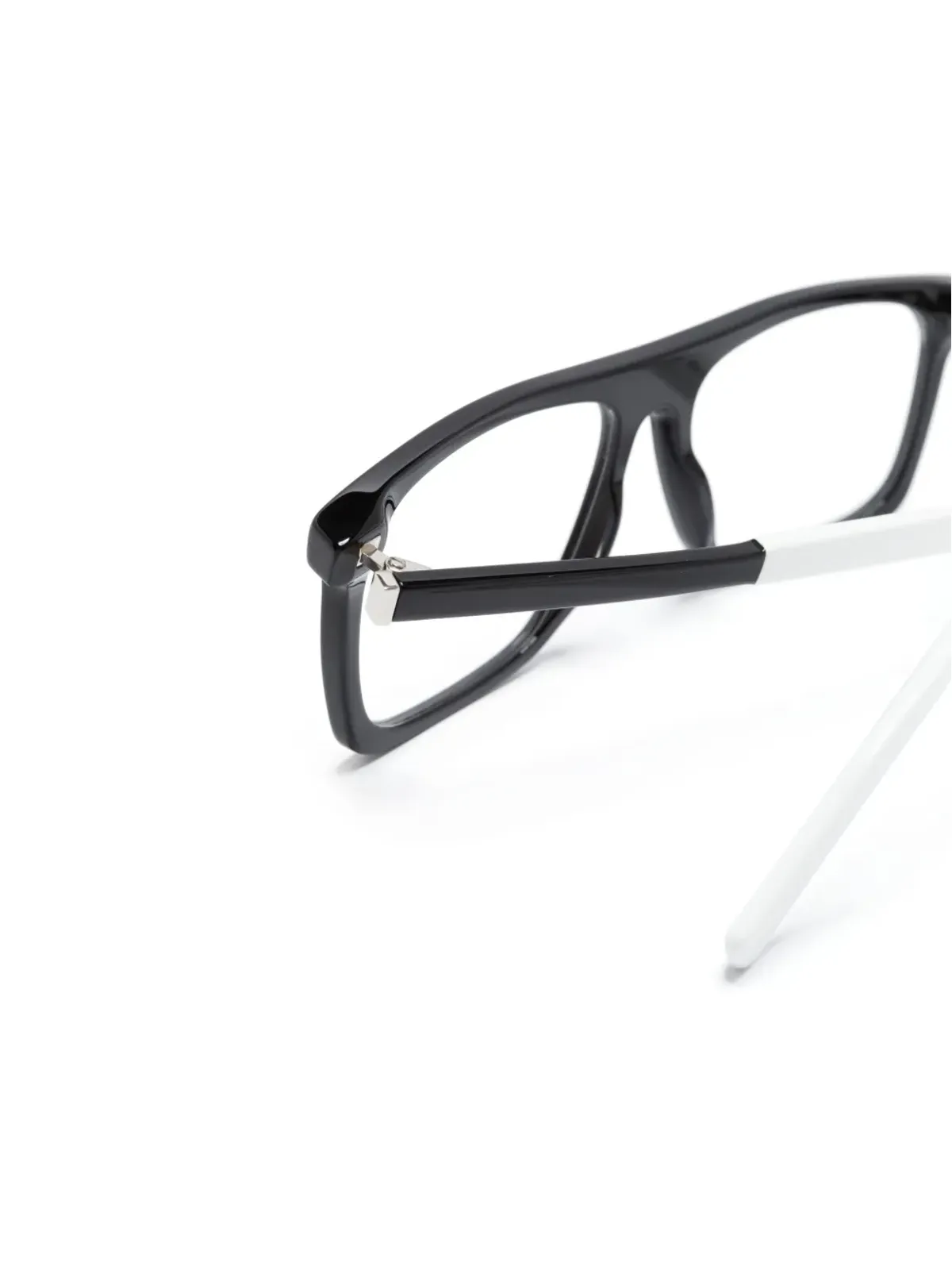 Moncler Eyewear ML5206 021 スクエアメガネ - ブラック - 画像3