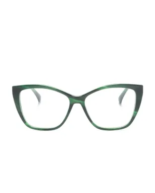 Max Mara Eyewear スクエアフレーム眼鏡 - サムネイル1
