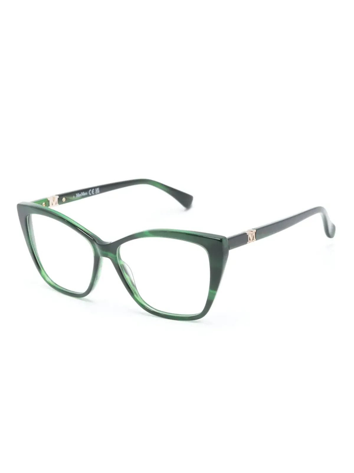 Max Mara Eyewear スクエアフレーム眼鏡 - 画像2