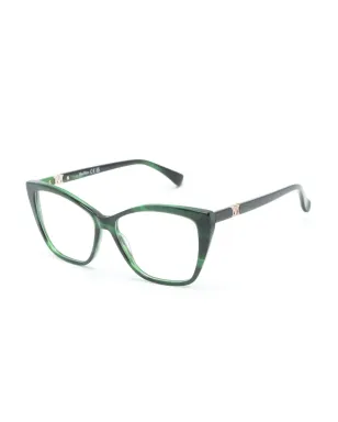 Max Mara Eyewear スクエアフレーム眼鏡 - サムネイル2