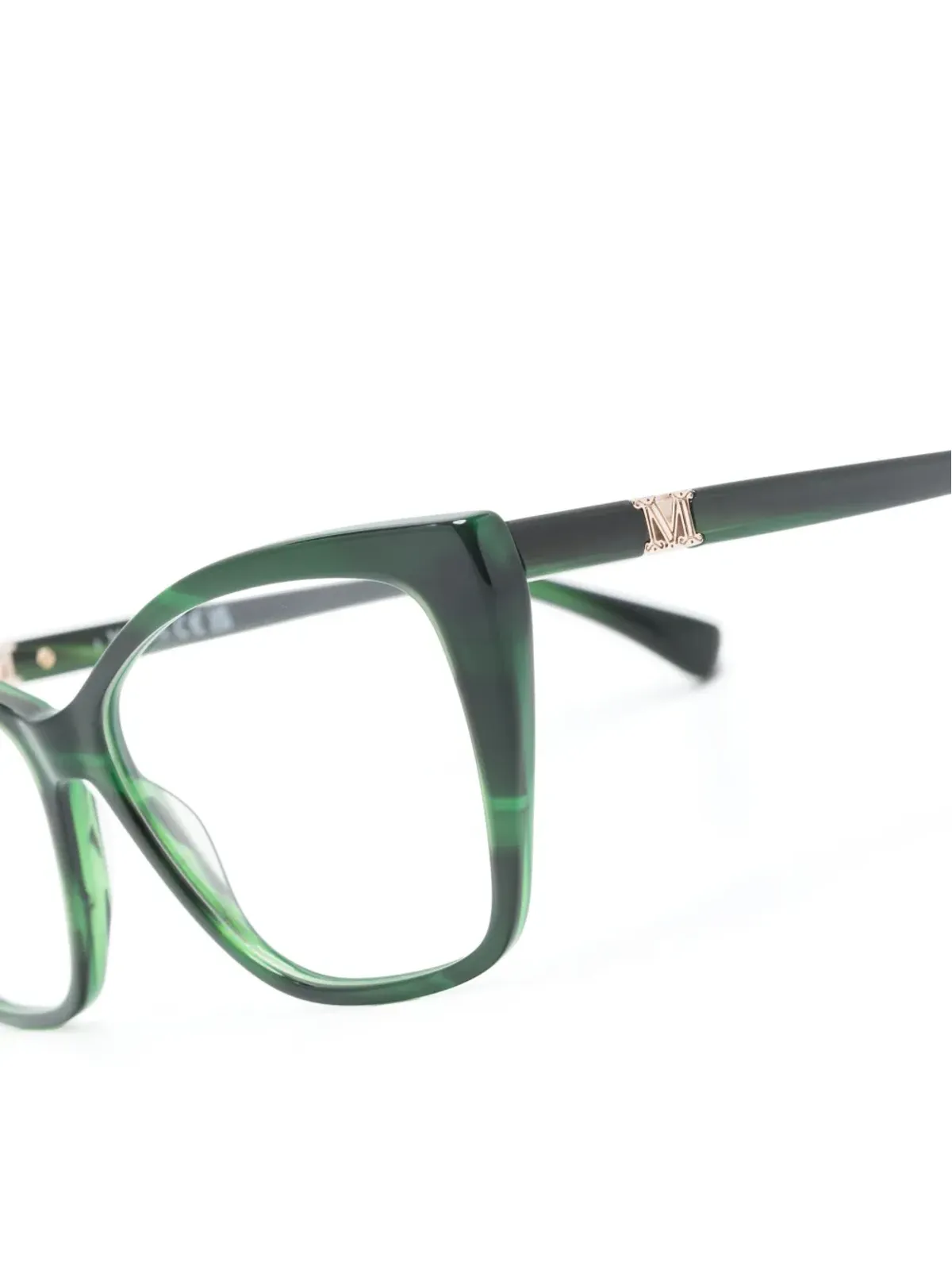 Max Mara Eyewear スクエアフレーム眼鏡 - 画像3