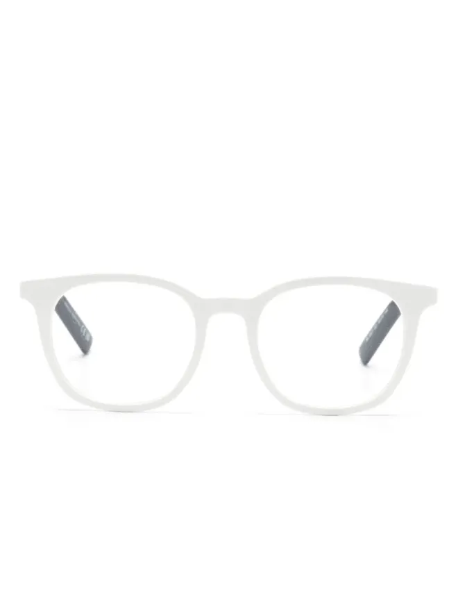 Moncler Eyewear Moncler Eyewear ML5207 ツートーン スクエアフレームメガネの商品画像