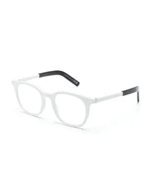 Moncler Eyewear ML5207 ツートーン スクエアフレームメガネ - サムネイル2