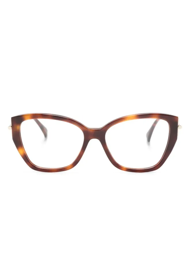 Max Mara Eyewear Max Mara Eyewear べっ甲柄キャットアイフレーム サングラスの商品画像