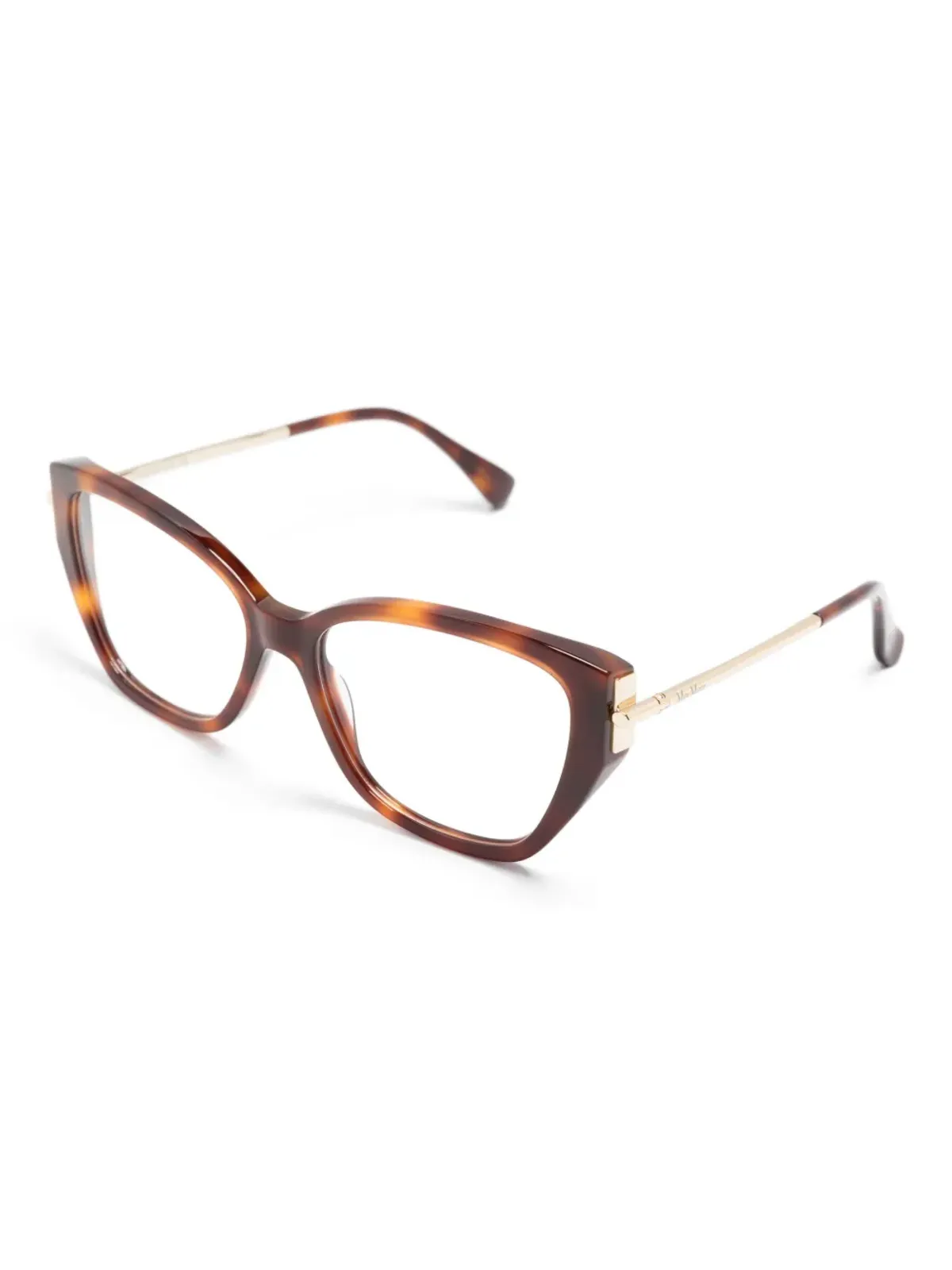 Max Mara Eyewear べっ甲柄キャットアイフレーム サングラス - 画像2