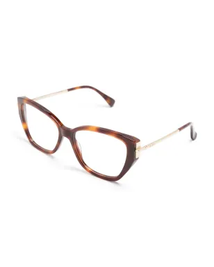 Max Mara Eyewear べっ甲柄キャットアイフレーム サングラス - サムネイル2