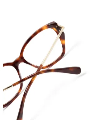 Max Mara Eyewear べっ甲柄キャットアイフレーム サングラス - サムネイル3