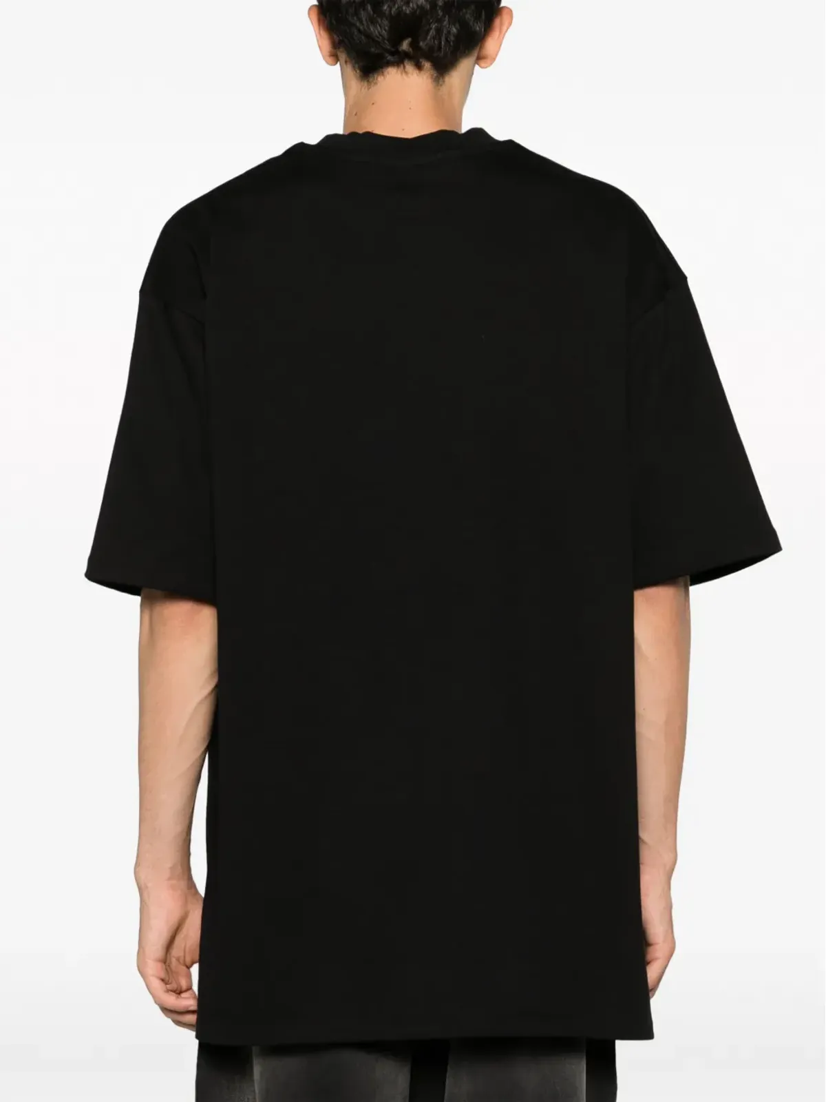 424 ロゴプリント・フェードド コットン Tシャツ - 画像4