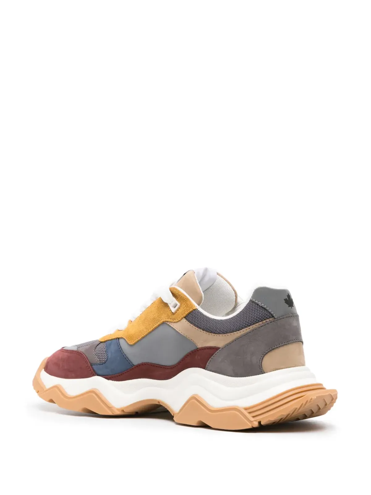 DSQUARED2 ウェーブ レースアップ スニーカー - 画像3