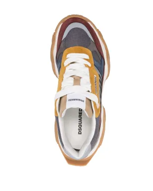 DSQUARED2 ウェーブ レースアップ スニーカー - サムネイル4