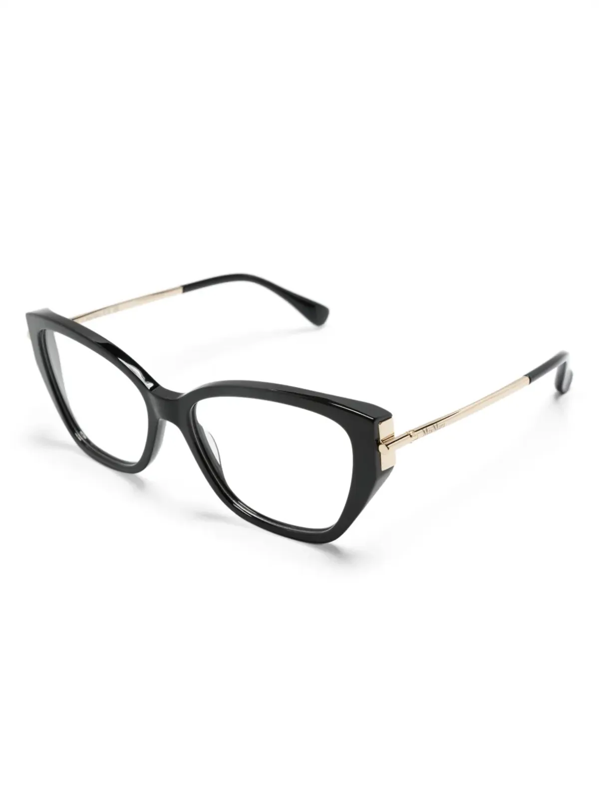 Max Mara Eyewear ロゴ刻印キャットアイグラス - 画像2