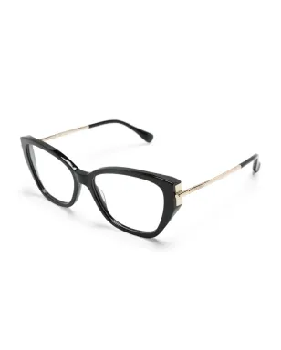 Max Mara Eyewear ロゴ刻印キャットアイグラス - サムネイル2