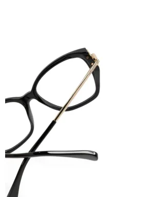 Max Mara Eyewear ロゴ刻印キャットアイグラス - サムネイル3