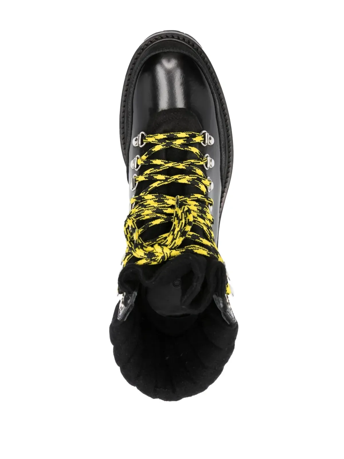 Off-White パテントレザー アンクルブーツ - ブラック - 画像4