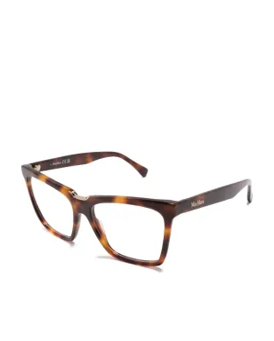 Max Mara Eyewear 猫目フレーム眼鏡 ブラウン - サムネイル2