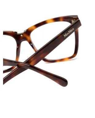 Max Mara Eyewear 猫目フレーム眼鏡 ブラウン - サムネイル3