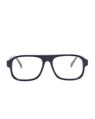 Moncler Eyewear ML5198 glasses - Blue - サムネイル1